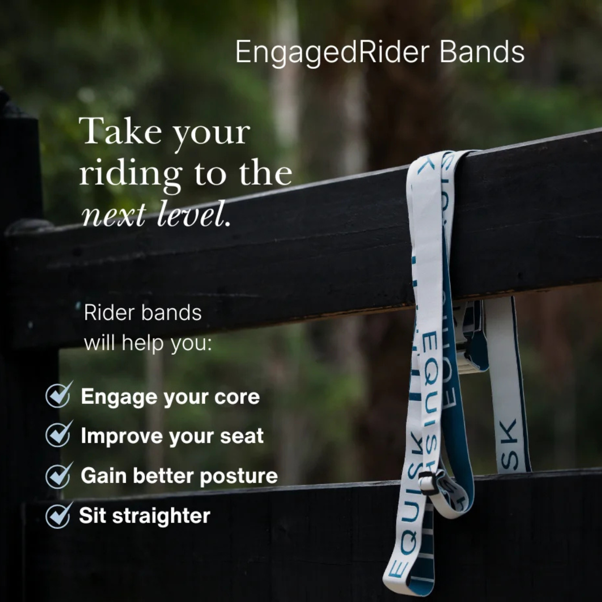 Equisk EngagedRider Weerstandsbanden