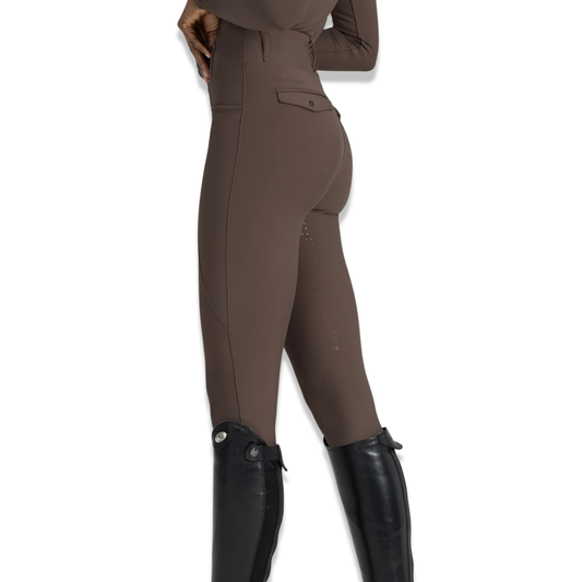 Maximilian Pro Riding Leggings (Mocha)