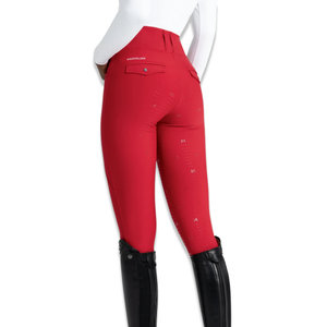 Maximilian Pro Rijleggings (Grenadine)