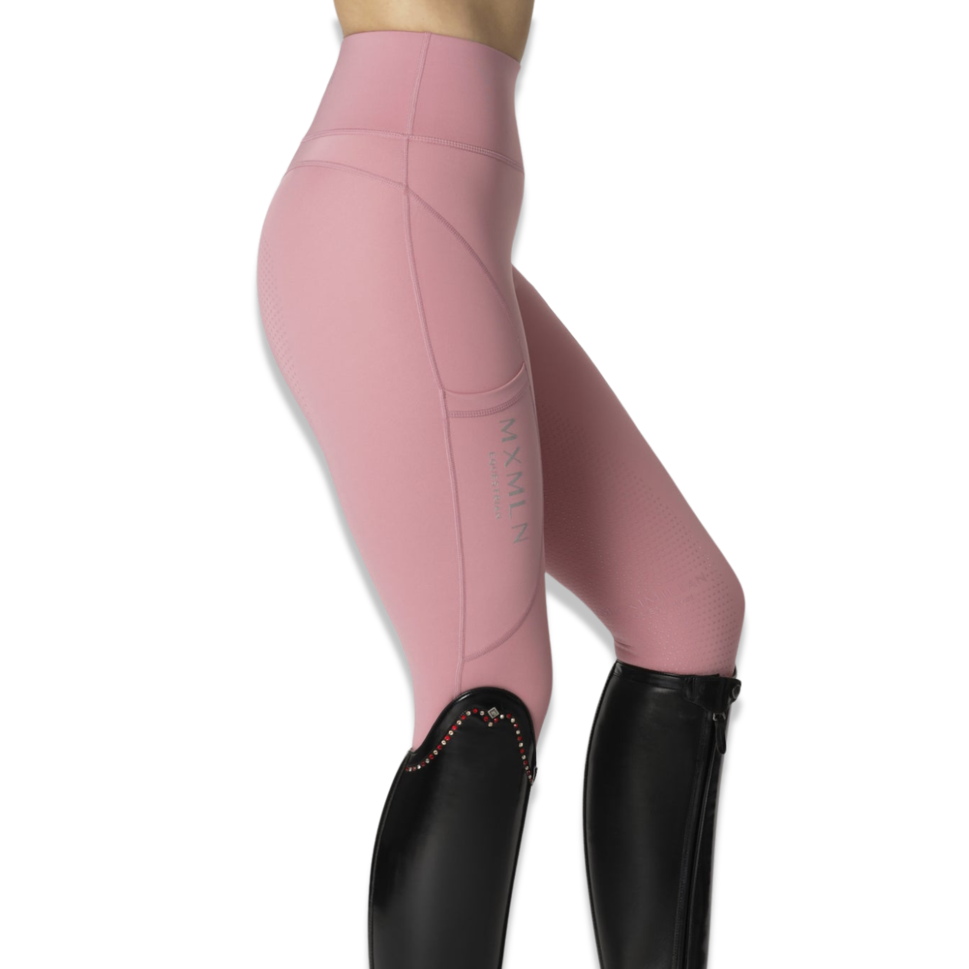 Maximilian Lift Rijleggings (Bubblegum)