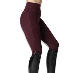 Maximilian Lift Rijleggings (Wine)