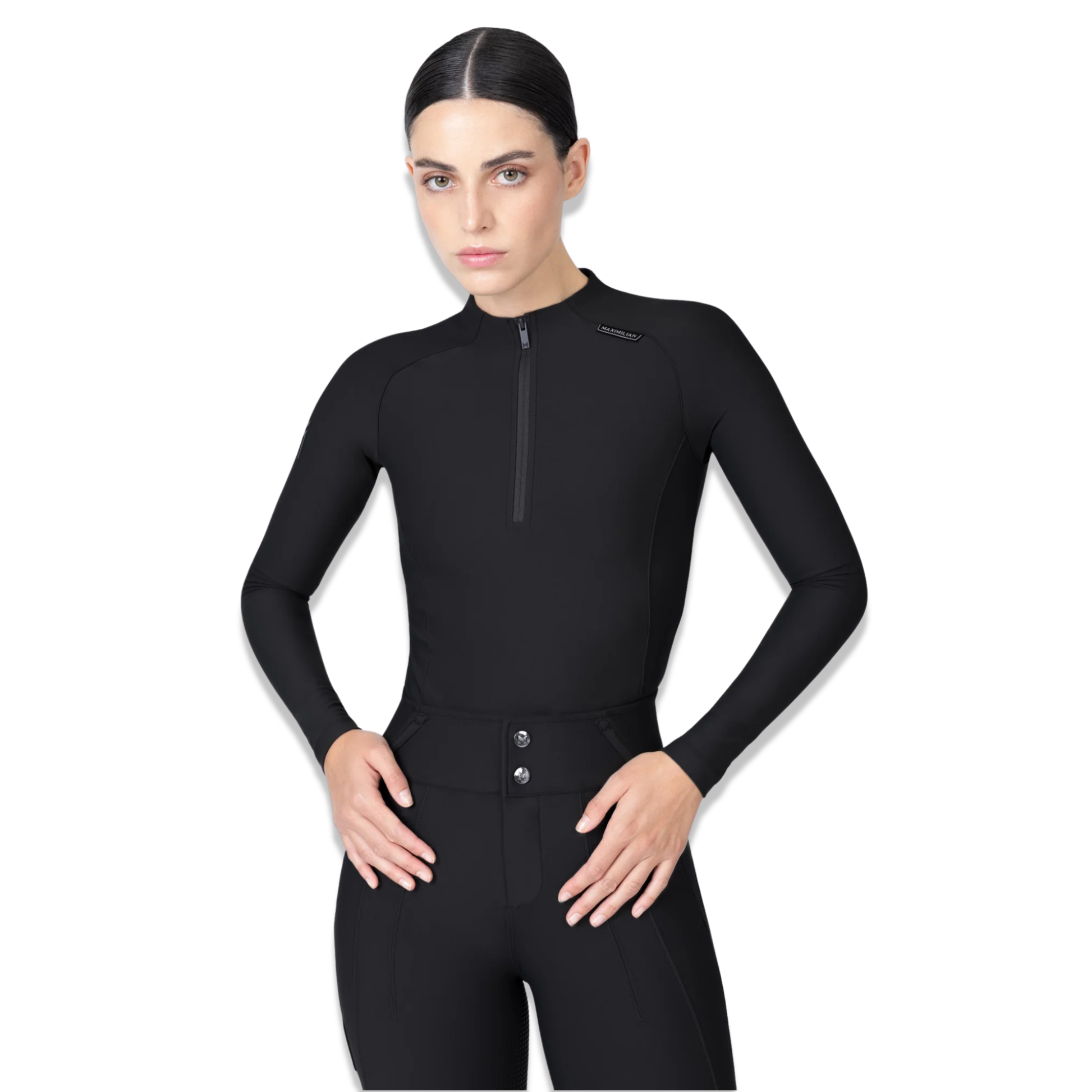 Maximilian Origin Base Layer (Zwart)