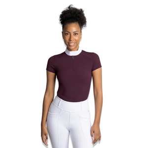 Maximilian Wedstrijdshirt Air korte mouwen (Mulberry)