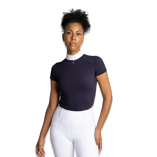 Maximilian Wedstrijdshirt Air korte mouwen (Navy)