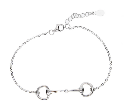 Armband Met Bit Zilver