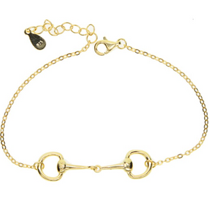 Armband Met Bit Gold