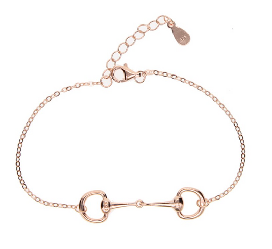 Armband Met Bit Rose Gold