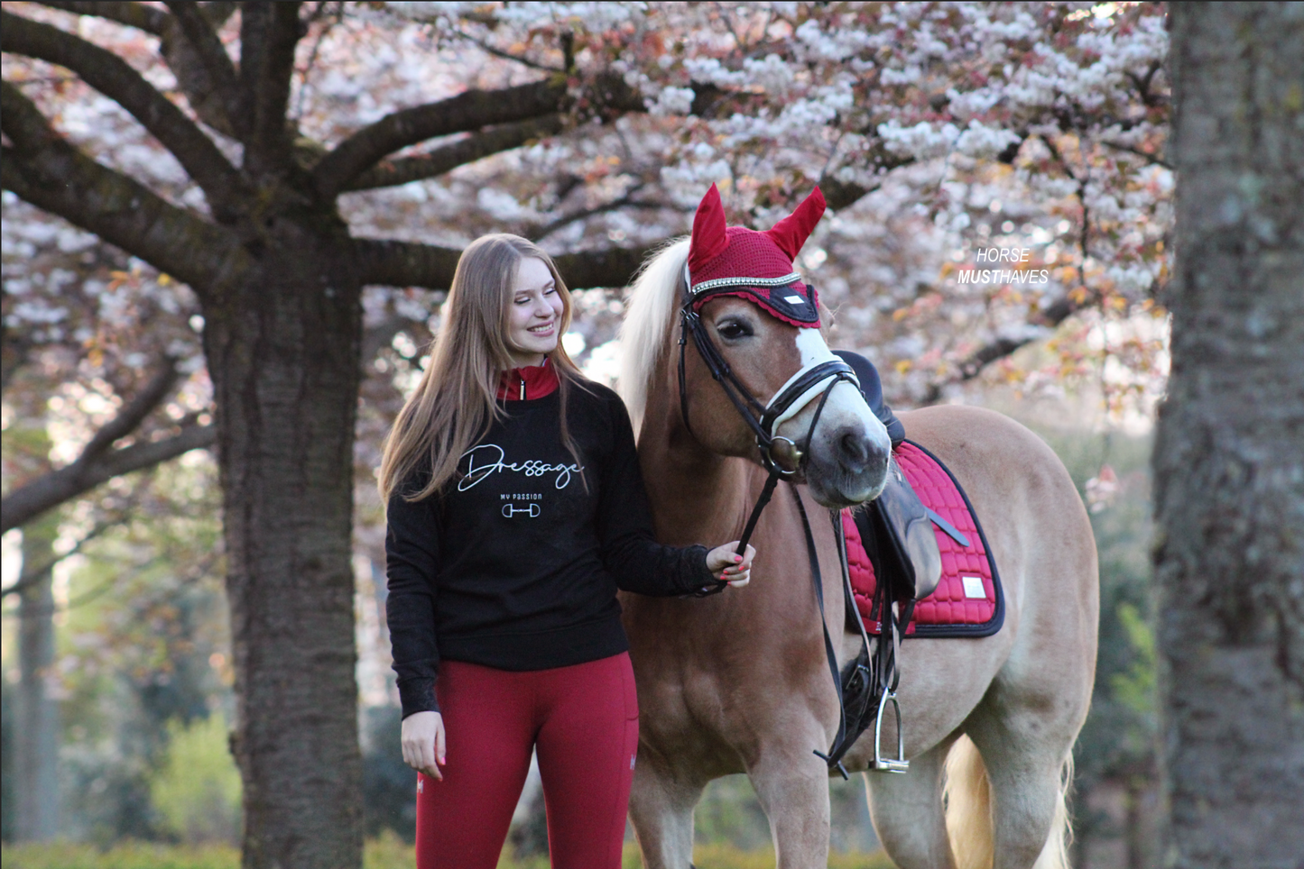 Equito Oornetje - Chili Pepper - Horse Musthaves