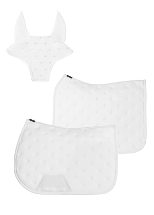 Maximilian Stamp Dressuur Zadeldek (Wit)