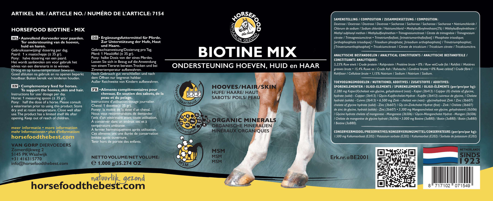Horsefood Biotine Mix