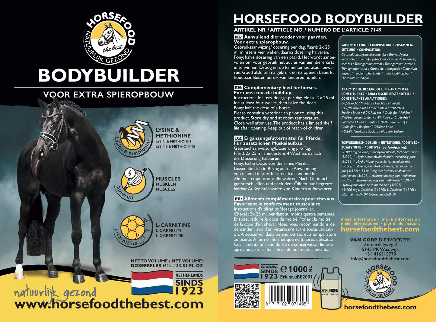 Horsefood Bodybuilder