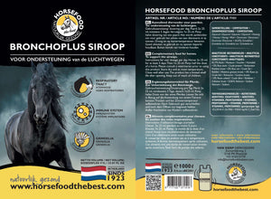 Horsefood BronchoPlus Siroop
