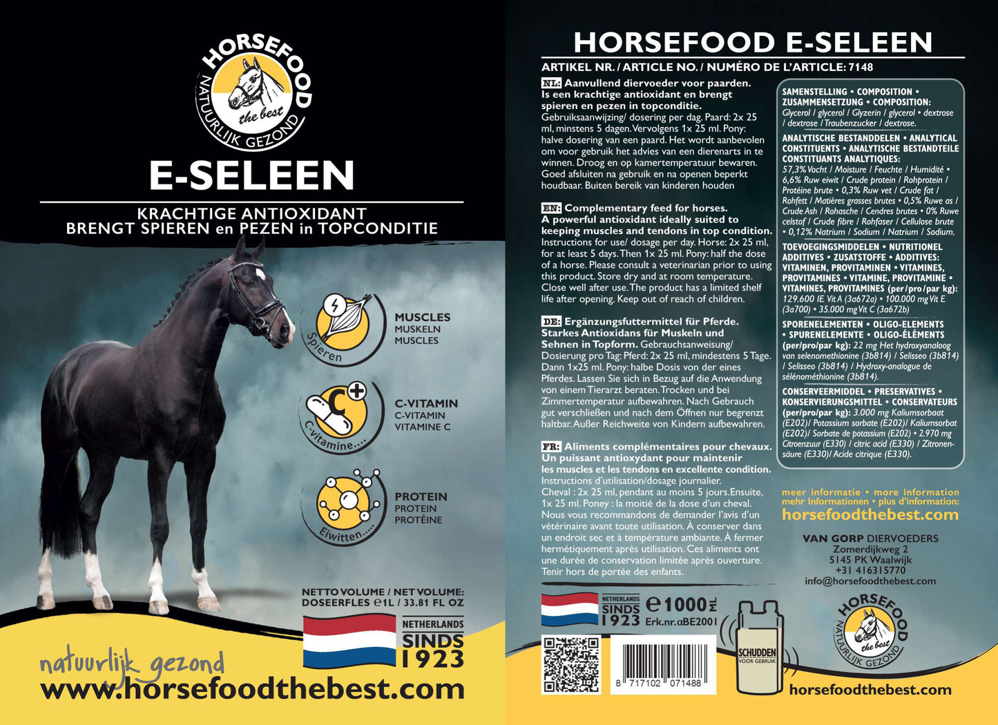 Horsefood E-Seleen - Horse Musthaves