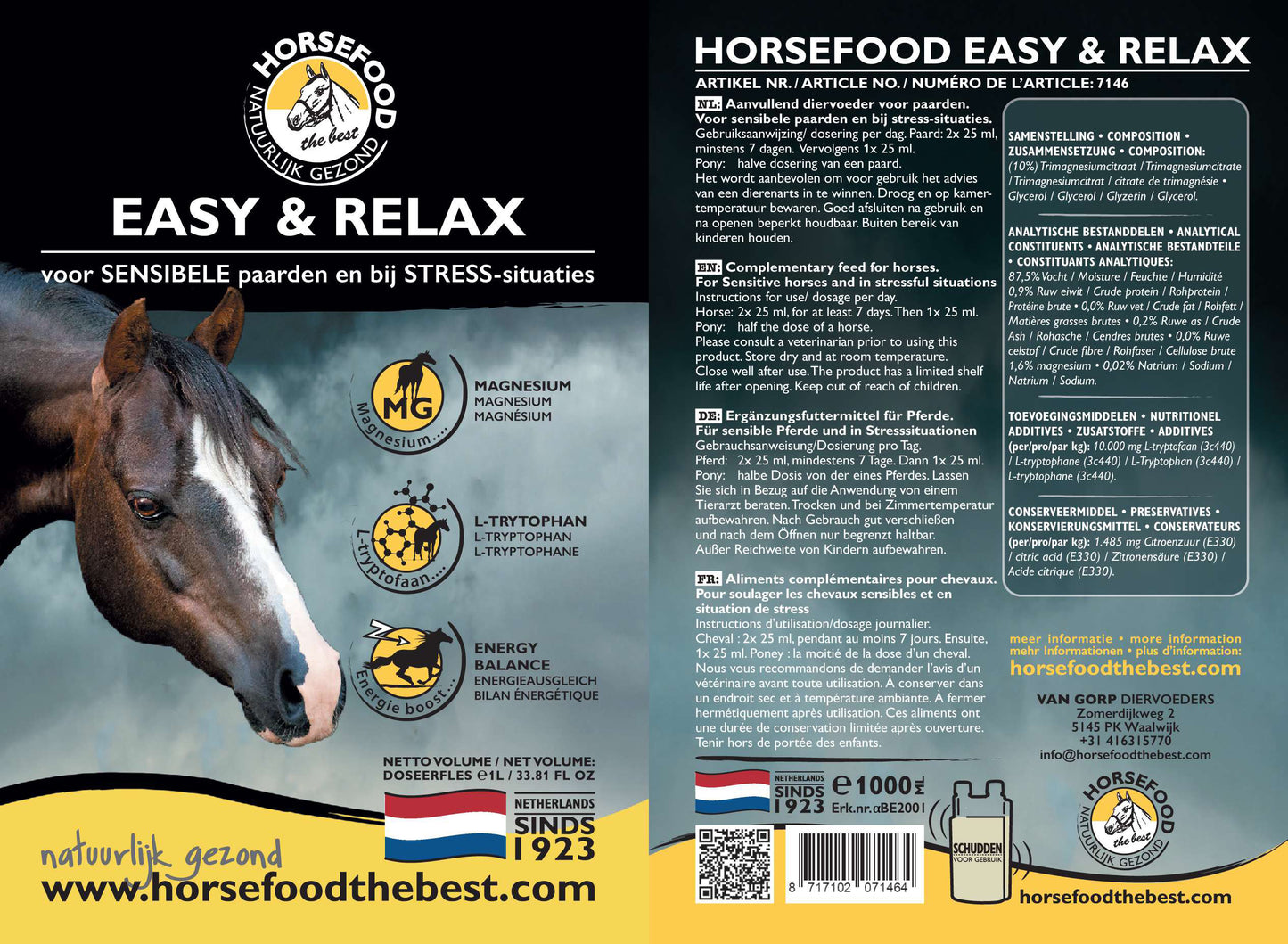 Horsefood Easy & Relax