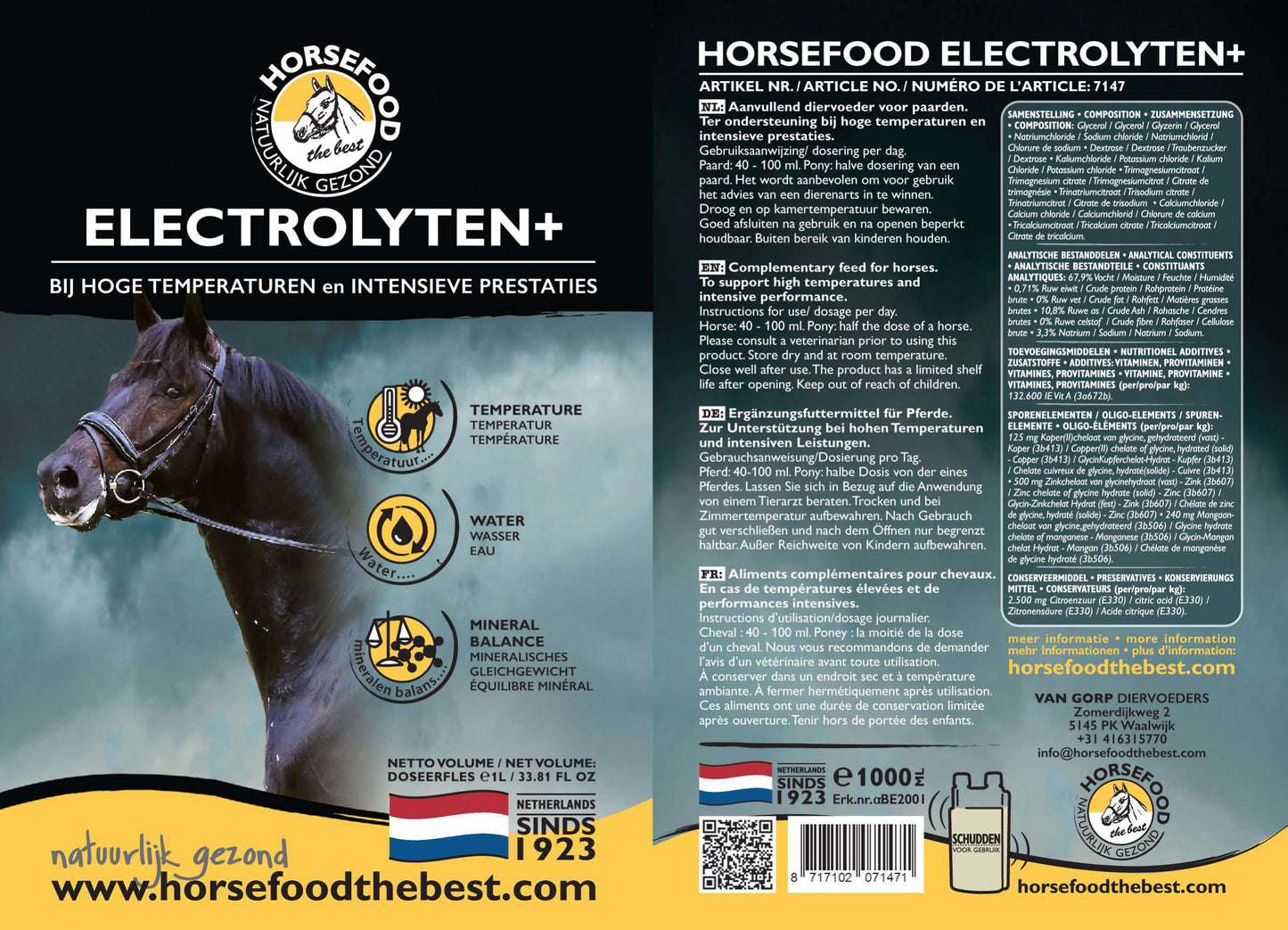 Horsefood Electrolyten+