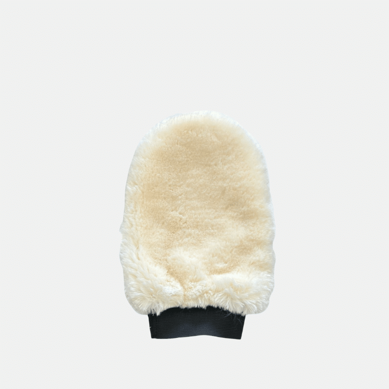 KM Elite Teddy Soft Grooming Handschoen