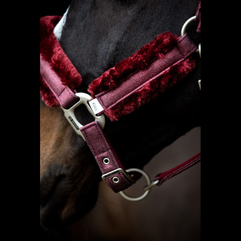 SD® HOLLYWOOD GLAMOROUS Halster - Raspberry Shimmer - Horse Musthaves