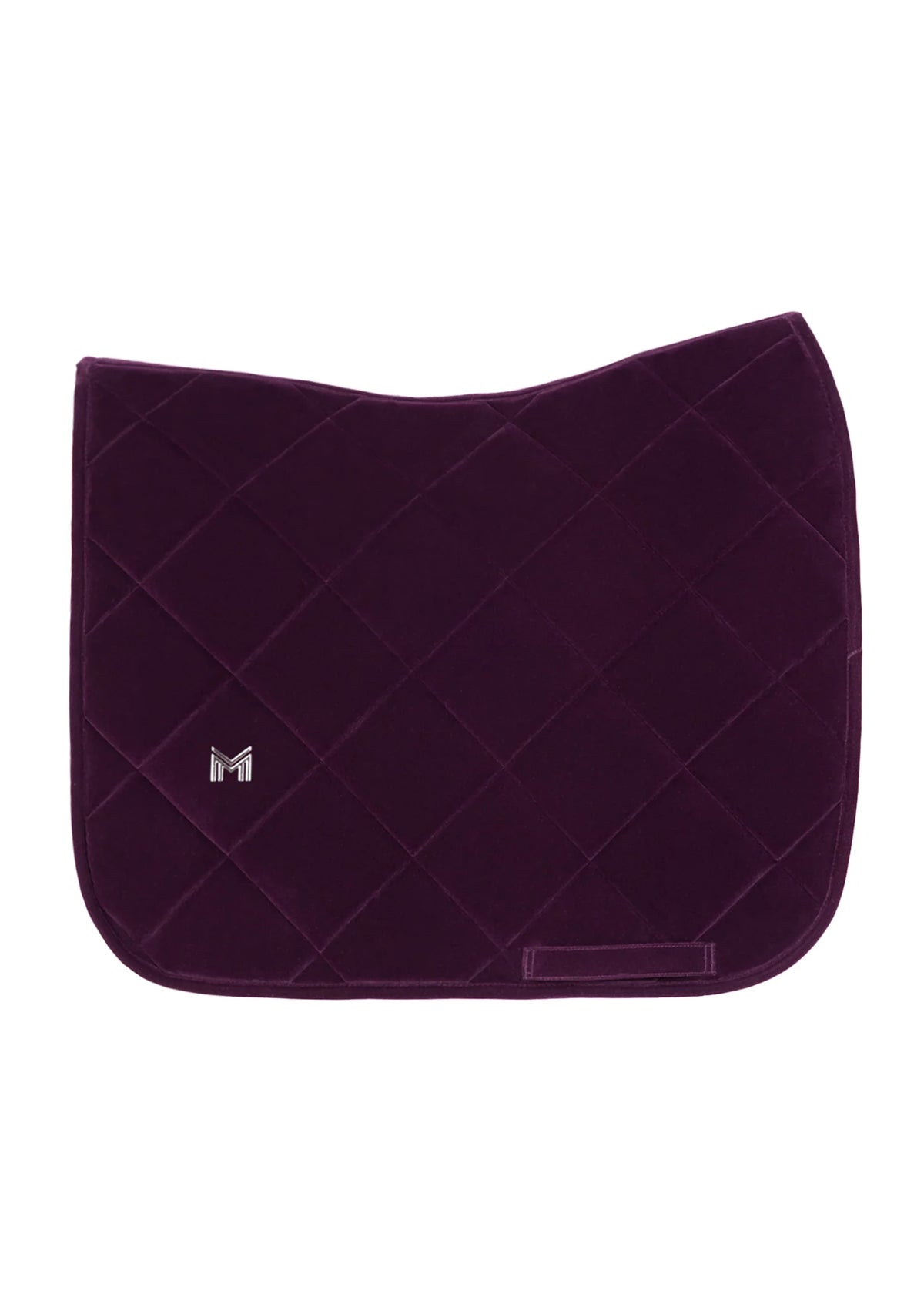 Maximilian Velvet Dressuur Zadeldek (Amethyst)