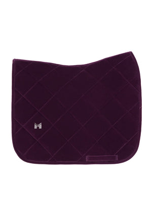 Maximilian Velvet Dressuur Zadeldek (Amethyst)