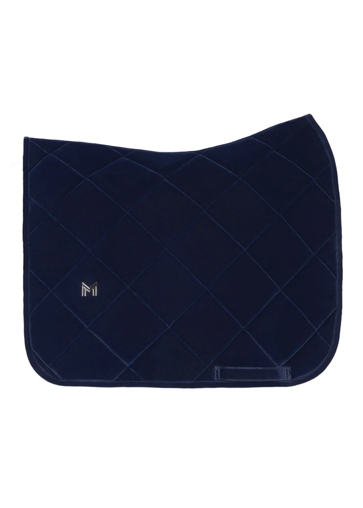 Maximilian Velvet Dressuur Zadeldek (Sapphire)