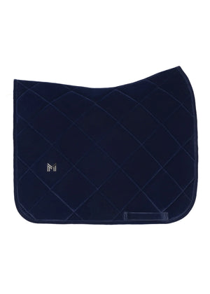 Maximilian Velvet Dressuur Zadeldek (Sapphire)