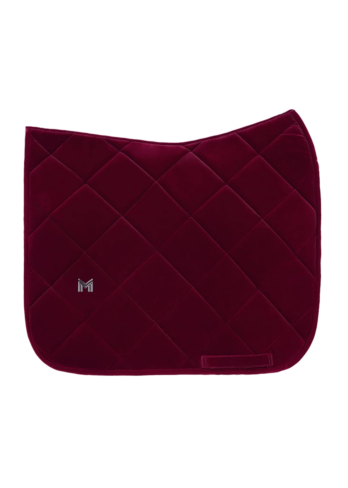 Maximilian Velvet Dressuur Zadeldek (Ruby)