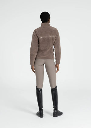Maximilian Ciare Teddy Jacket (Taupe)