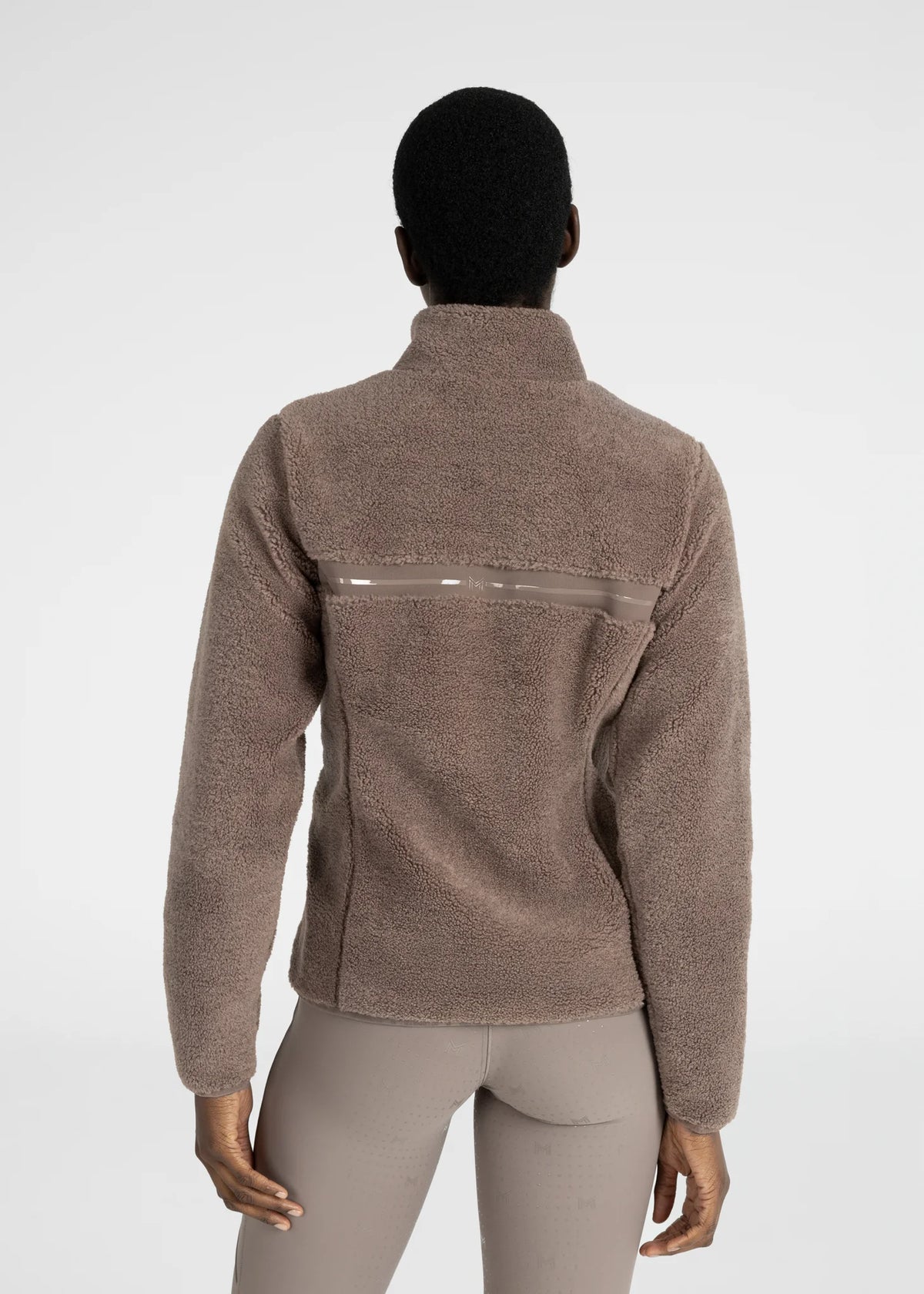Maximilian Ciare Teddy Jacket (Taupe)