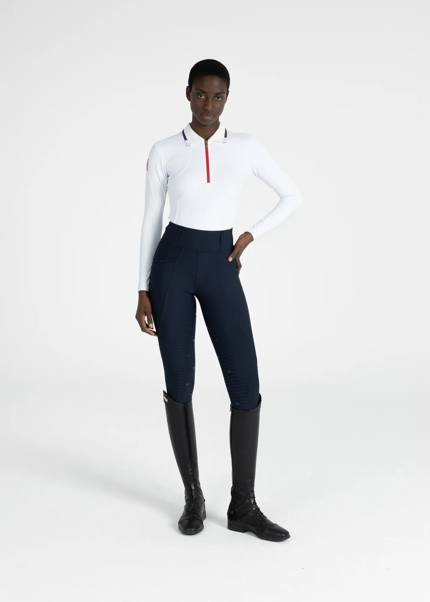 Maximilian Pro Rijleggings (Atlantic)