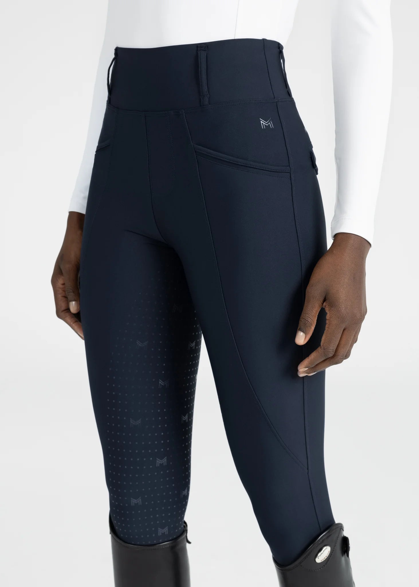 Maximilian Pro Rijleggings (Atlantic)