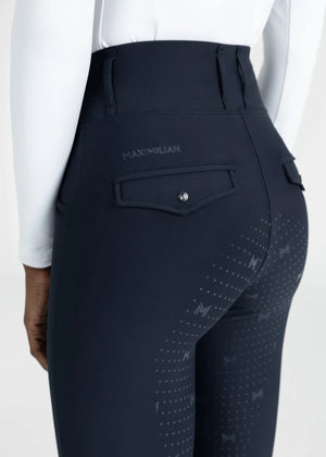 Maximilian Pro Rijleggings (Atlantic)