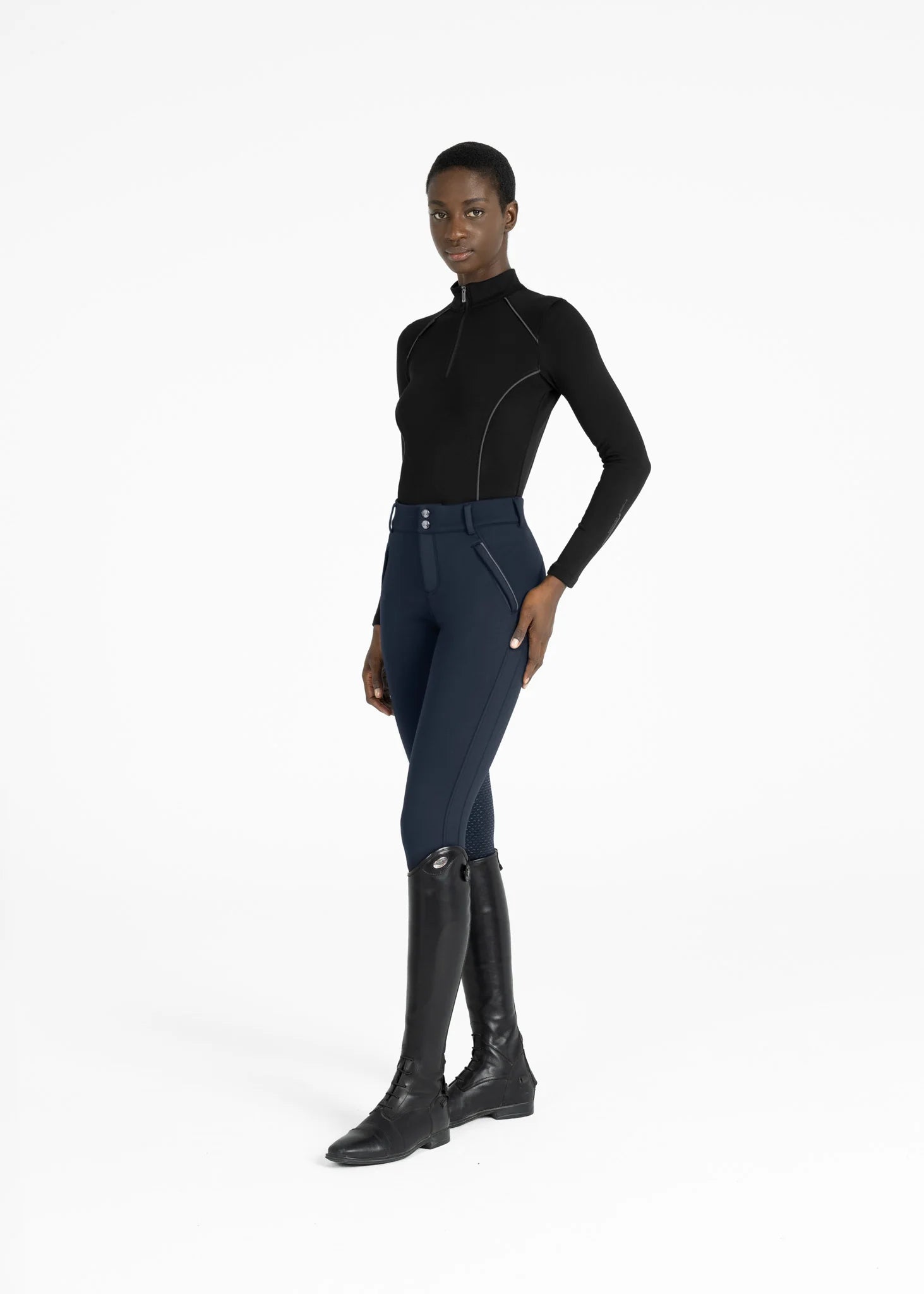 Arctic Fleeced Base Layer - Zwart