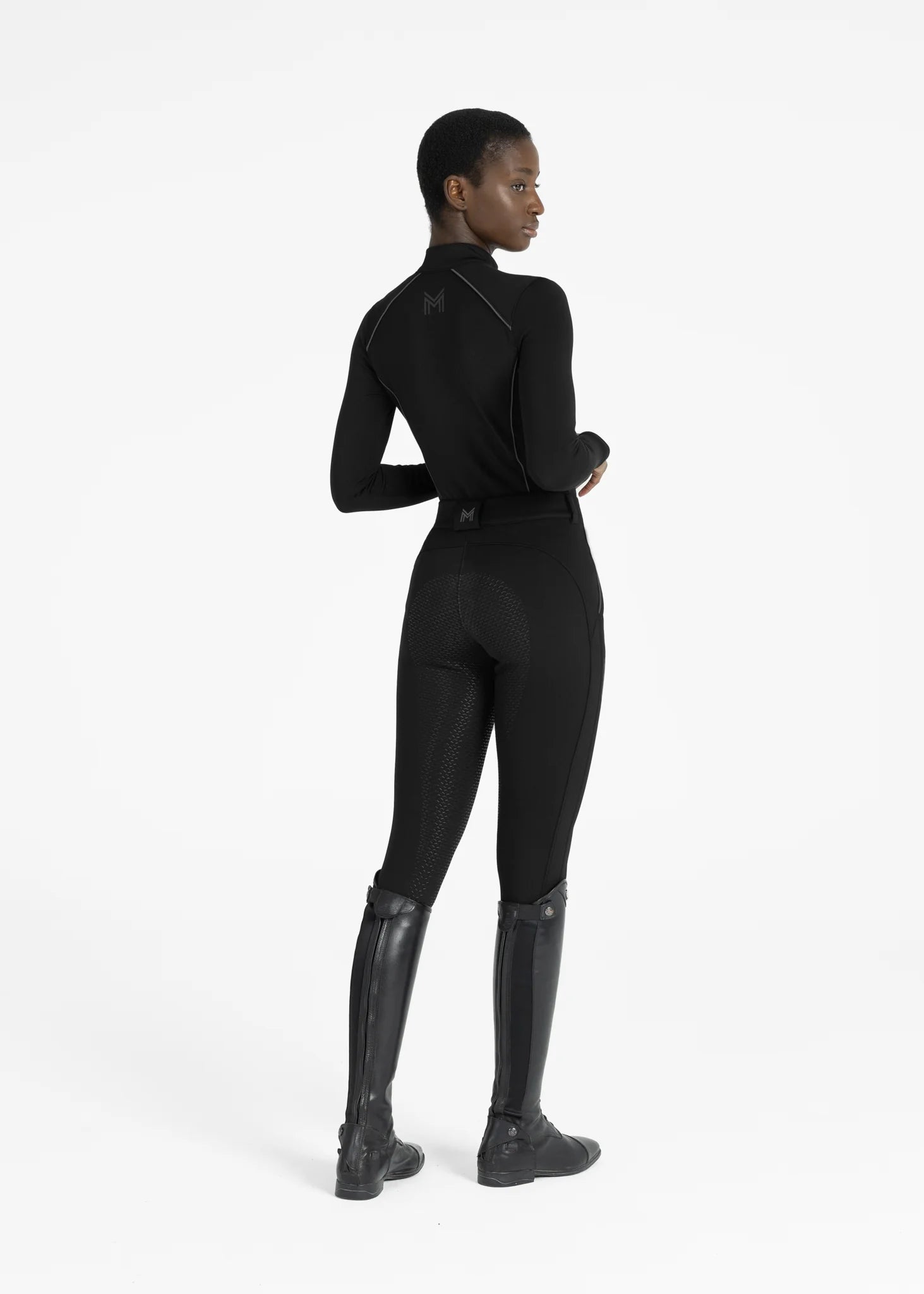 Arctic Fleeced Base Layer - Zwart