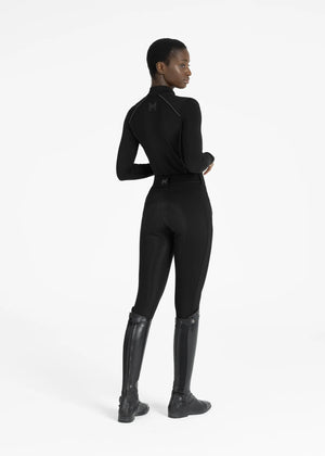 Arctic Fleeced Base Layer - Zwart