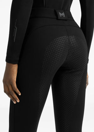 Arctic Fleeced Rijbroek - Zwart