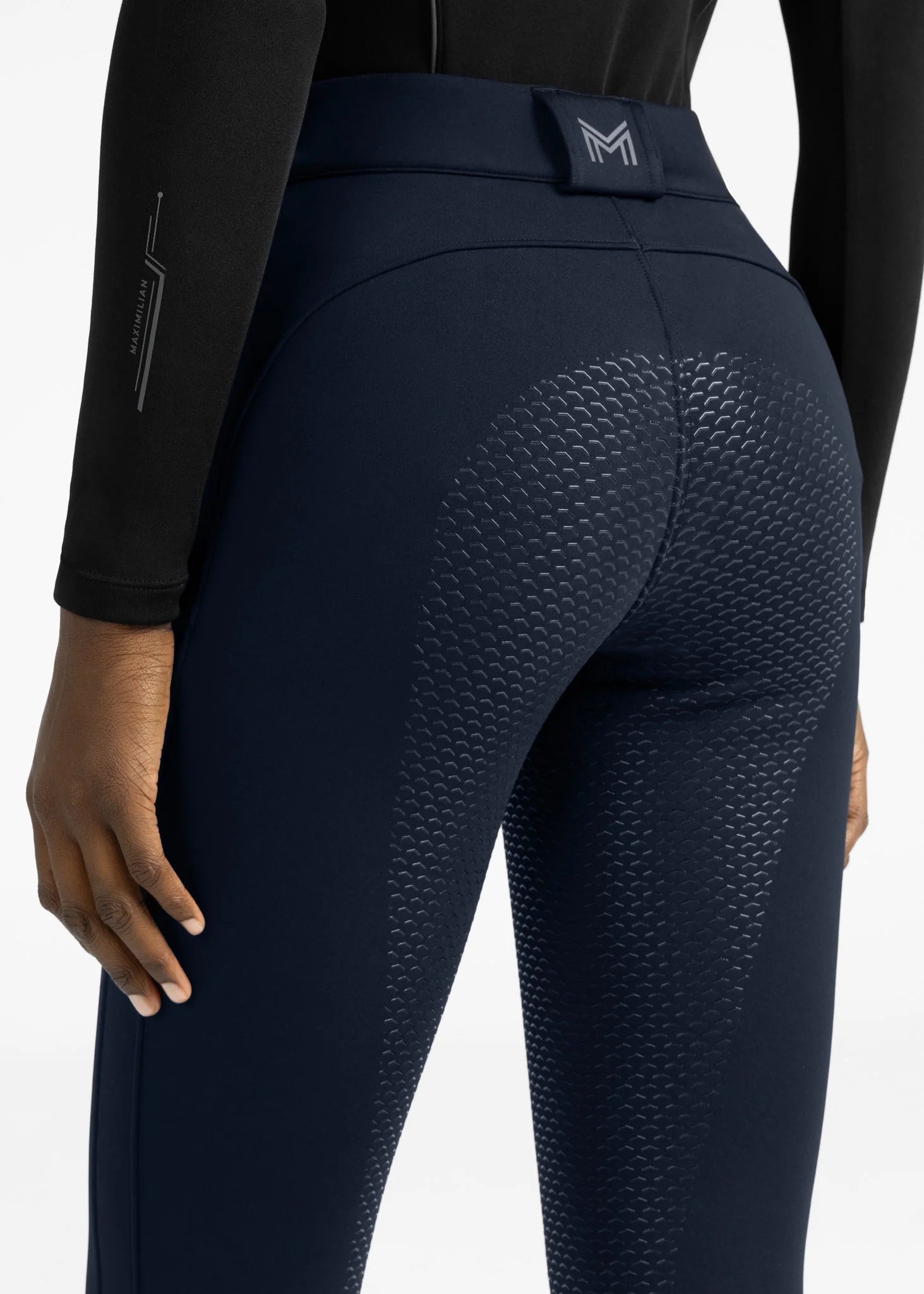 Arctic Fleeced Rijbroek - Atlantic