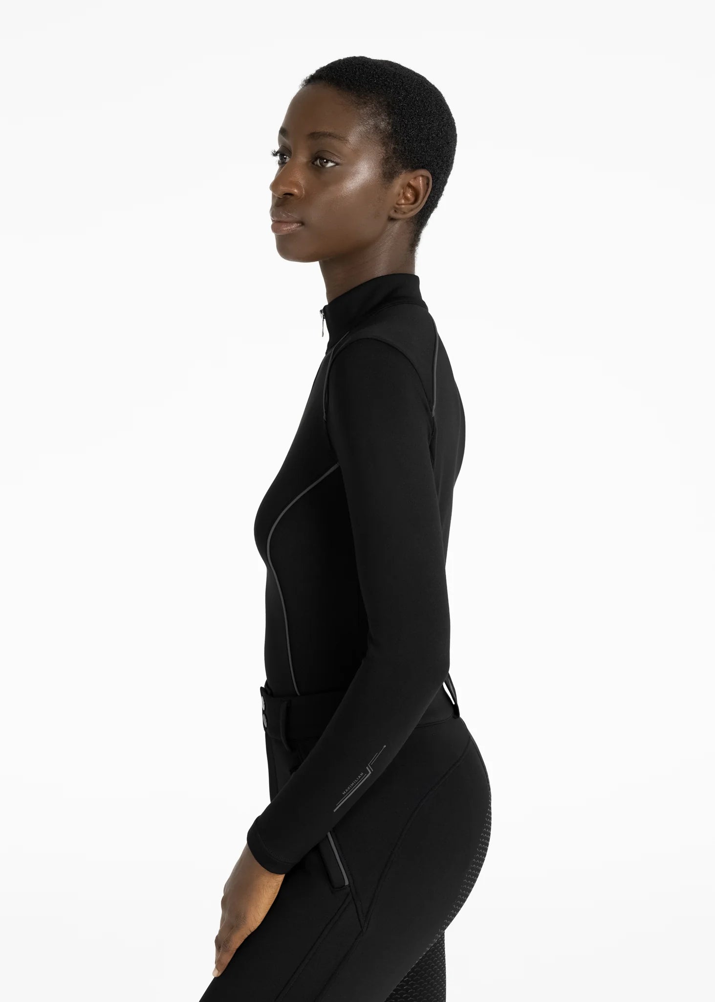 Arctic Fleeced Base Layer - Zwart
