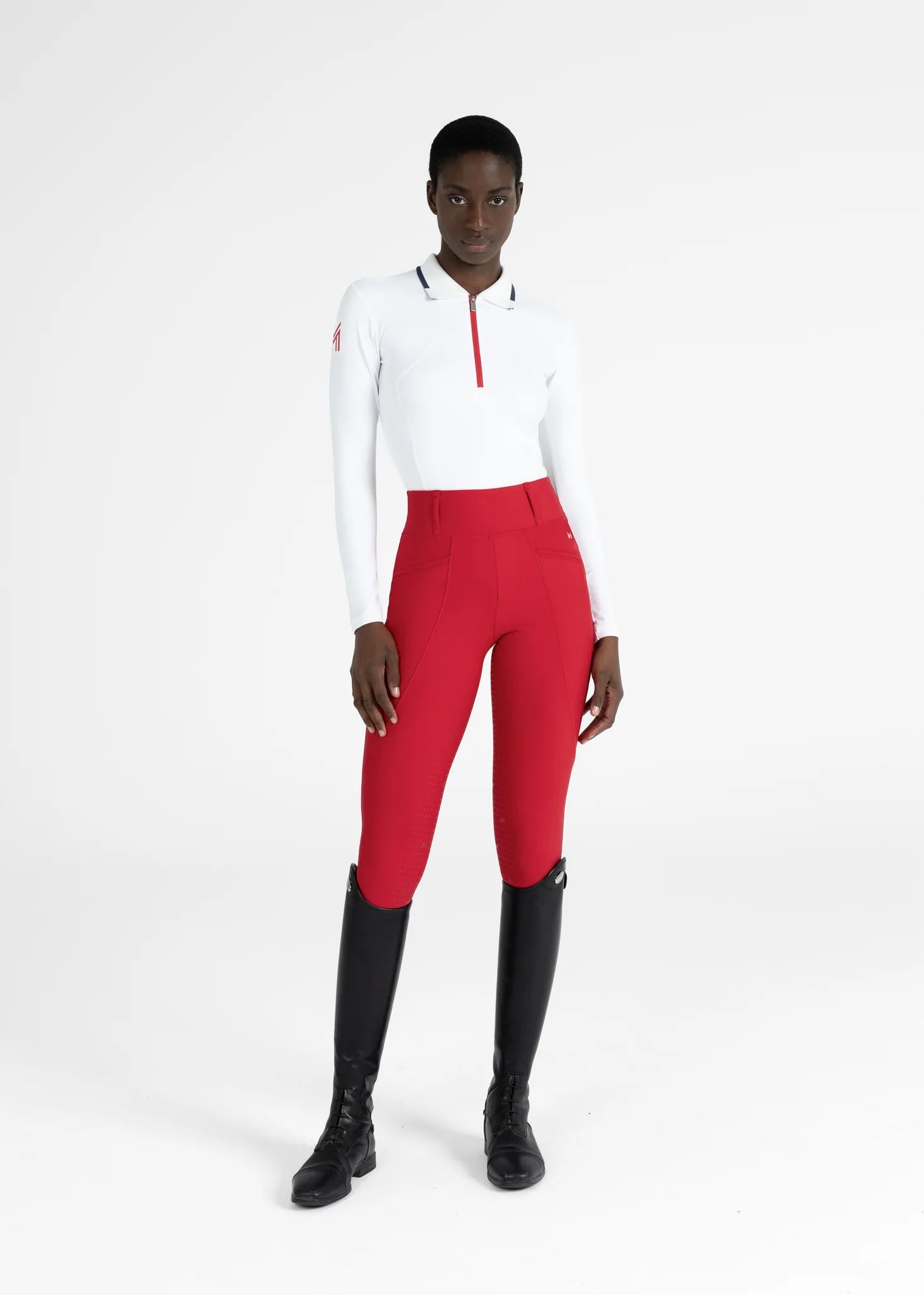 Maximilian Pro Rijleggings (Grenadine)