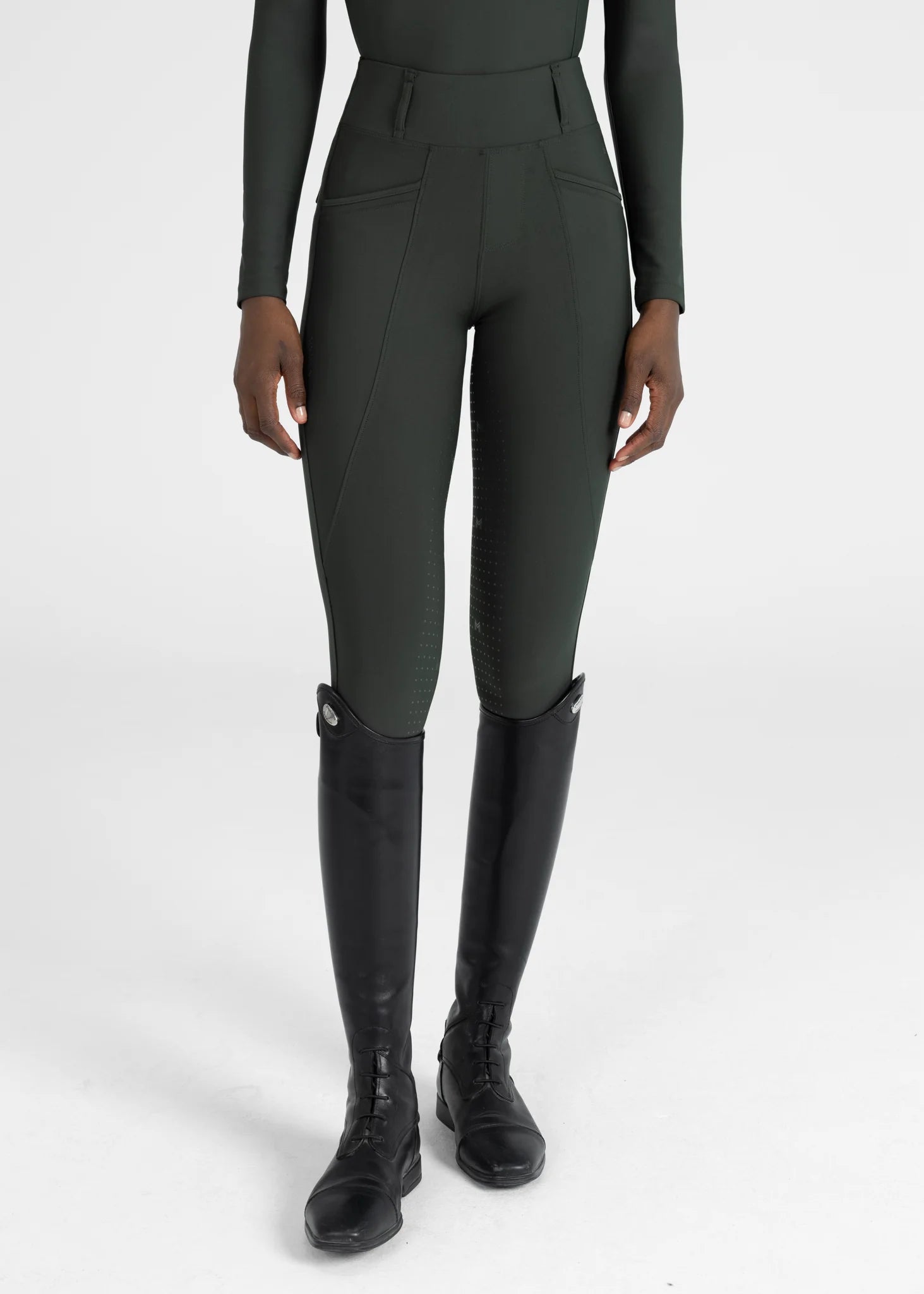 Maximilian Pro Rijleggings (Hunter Green)