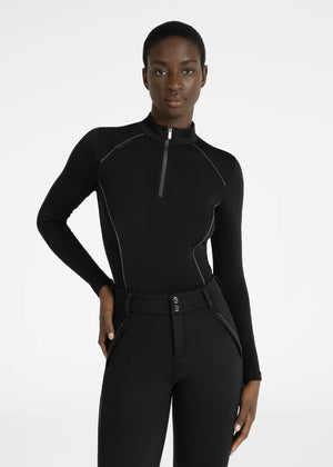 Arctic Fleeced Base Layer - Zwart