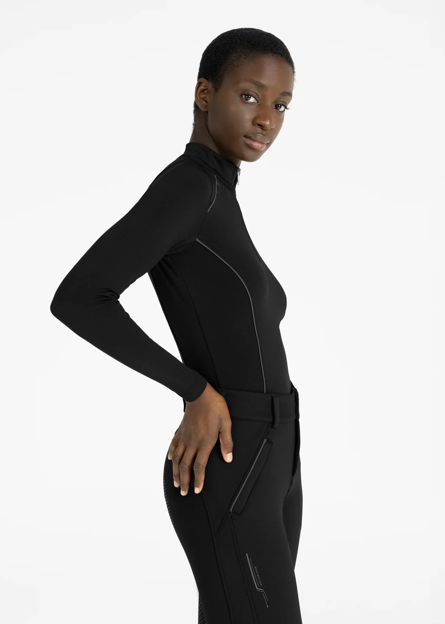 Arctic Fleeced Base Layer - Zwart