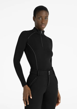 Arctic Fleeced Base Layer - Zwart