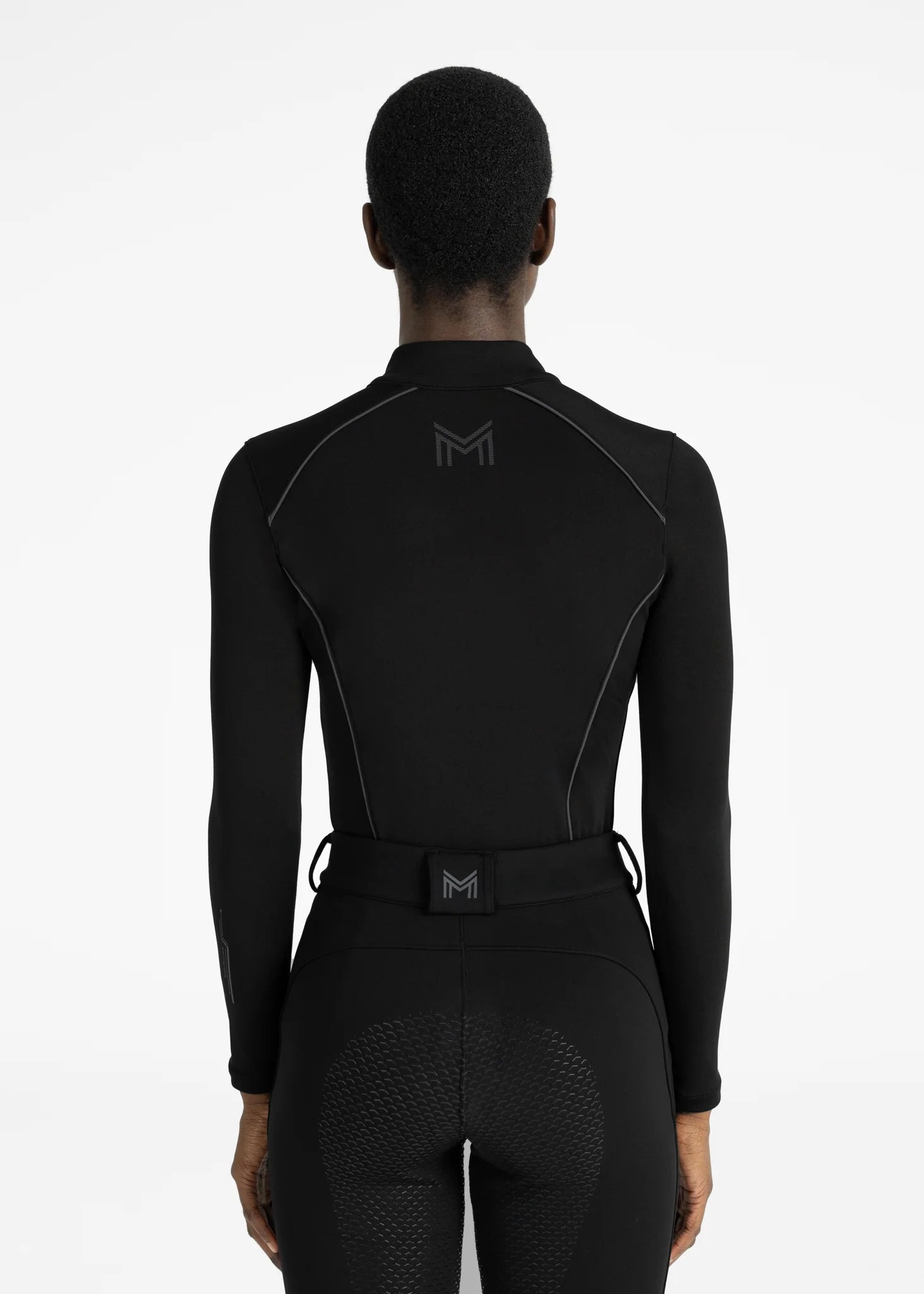 Arctic Fleeced Base Layer - Zwart