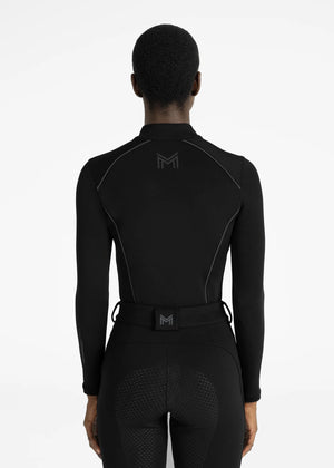 Arctic Fleeced Base Layer - Zwart