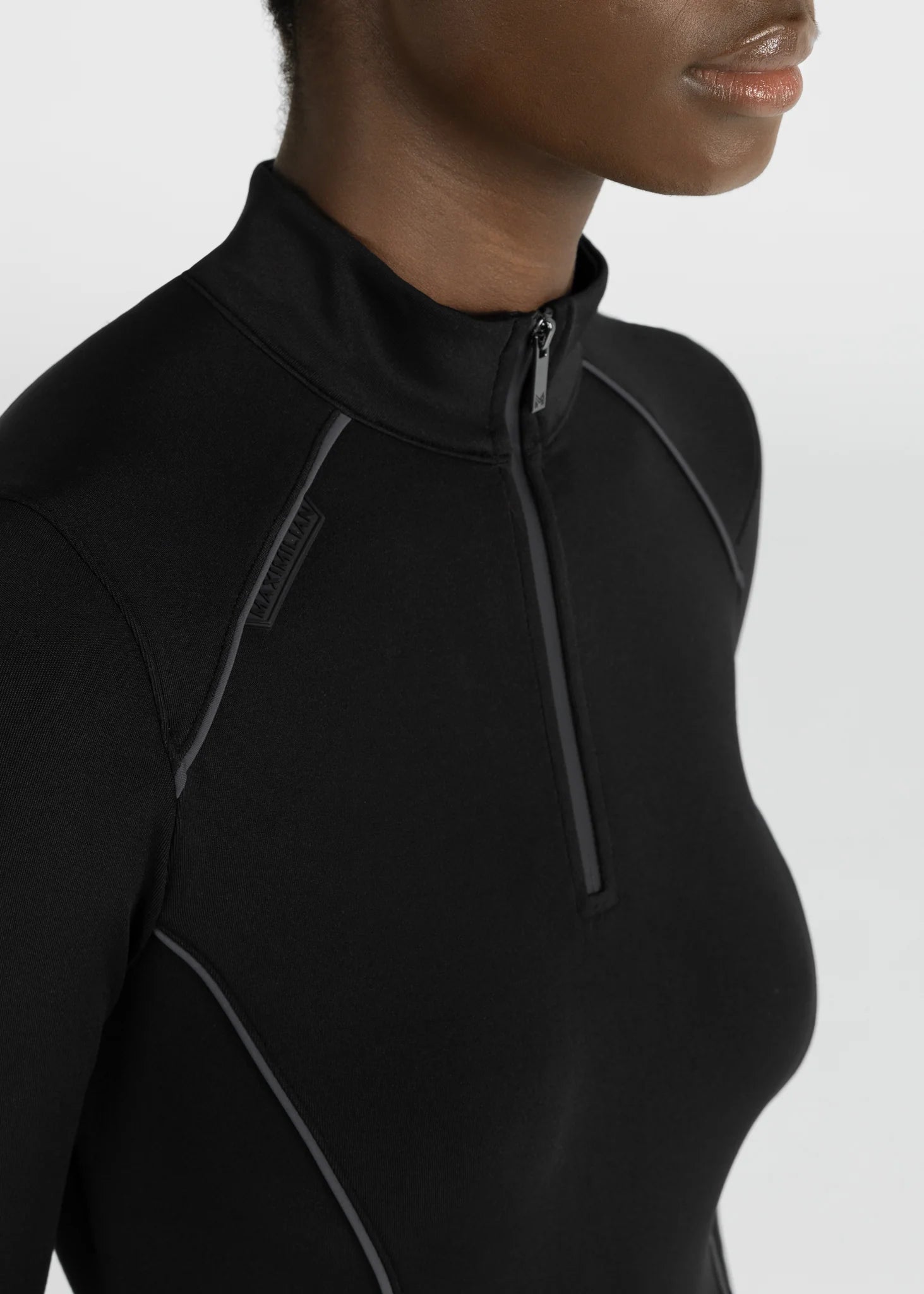 Arctic Fleeced Base Layer - Zwart