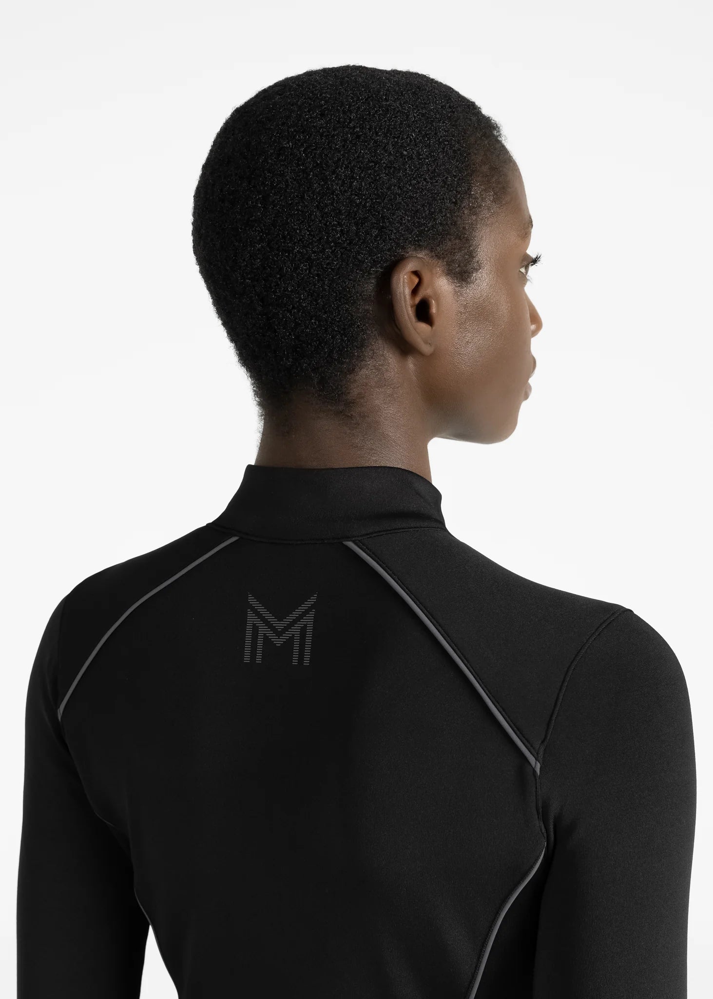 Arctic Fleeced Base Layer - Zwart