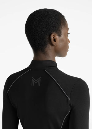 Arctic Fleeced Base Layer - Zwart