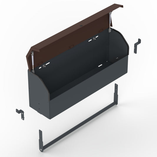 BoxenBuddy Dekenhouder met 2 haken
