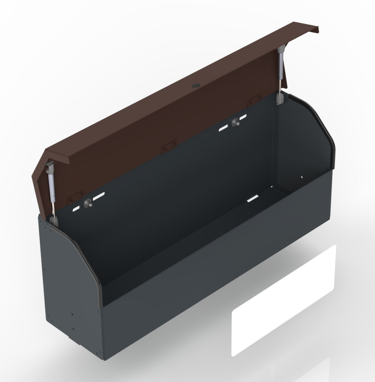 BoxenBuddy Magnetische Whiteboard