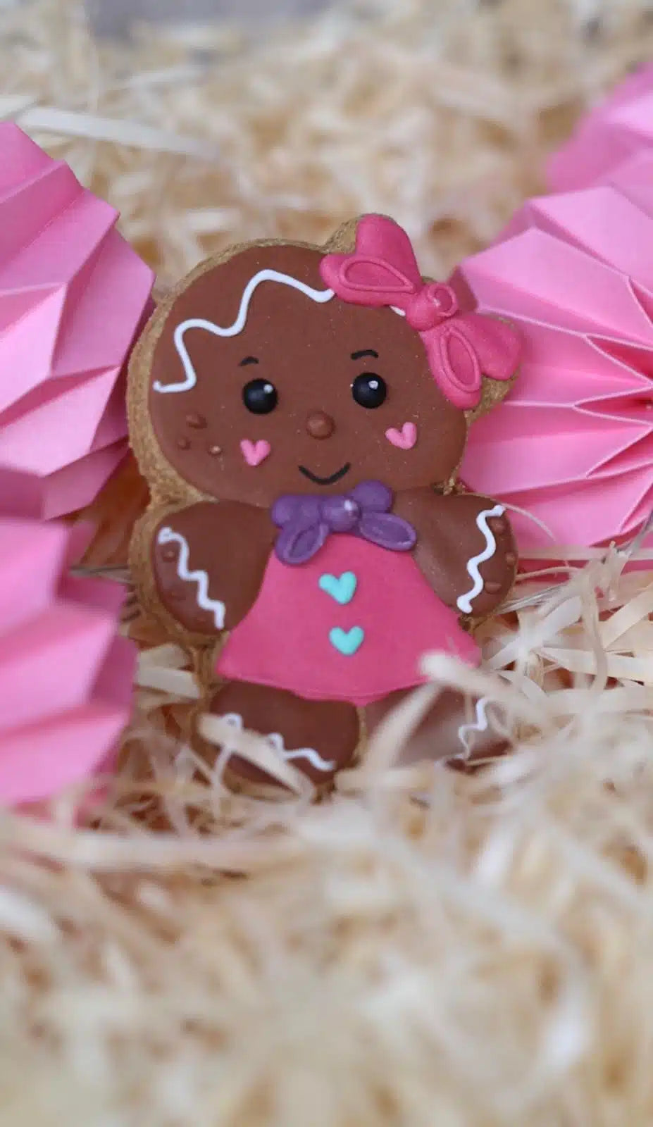 Candy Horse Christmas 2025 Cookie Gingerbread